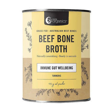 Nutra Organics Beef Bone Broth Turmeric
 100g